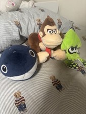 Nintendo plushie lot for sale  Staten Island