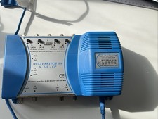 Sat multiswitch integriertem gebraucht kaufen  Apensen
