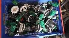 35xrecessed gu10 downlighter for sale  ASHFORD