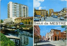 Mestre venezia saluti usato  Treviso