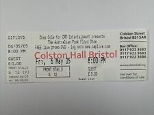 Australian pink floyd for sale  PRESTON