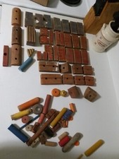 Lot vintage wooden for sale  Greeley