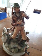 Rare capodimonte figuirine for sale  BOLTON