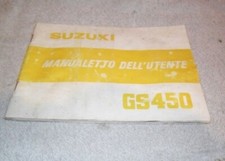 Suzuki 450 1979 usato  Zerbolo