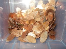 100 centavos alongados prensados diversos parques da Disney comprar usado  Enviando para Brazil