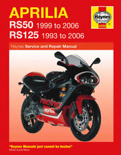 Aprilia rs50 rs125 for sale  YEOVIL