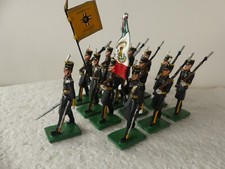 Zinnfiguren bleifiguren heyde gebraucht kaufen  Bubenheim, Essenheim, Zornheim