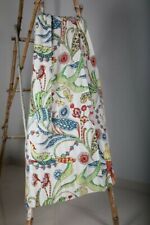 Colcha de algodão com estampa de pássaro branco indiano boho rainha Kantha comprar usado  Enviando para Brazil