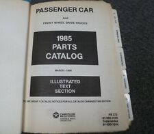 1985 chrysler baron for sale  Fairfield