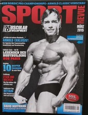 Sportrevue arnold schwarzenegg gebraucht kaufen  Rosenheim