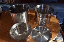 Clad stock pot for sale  Laguna Niguel