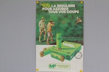 Affiche publicitaire manufranc d'occasion Affiche publicitaire manufranc d'occasion  Seyssel