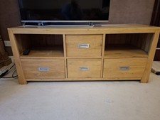 Oak furniture unit for sale  PRESTON