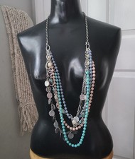 Multi strand silver for sale  Fayetteville