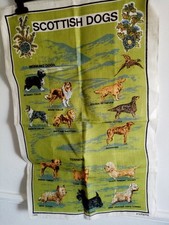 Vintage linen tea for sale  SUNDERLAND