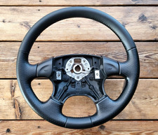 VOLANT CUIR NOIR VW VOLKSWAGEN GOLF GTI MK3 3 POLO PASSAT B4 NEUF comprar usado  Enviando para Brazil