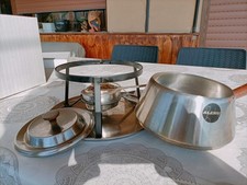 Fornello per fonduta usato  Italia