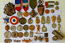 Lot médailles militaire d'occasion  Cosne-Cours-sur-Loire