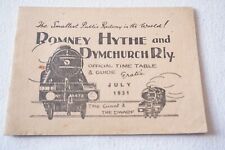 July 1931 romney for sale  WATFORD