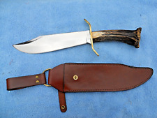 antler handle bowie knives for sale  Alexandria