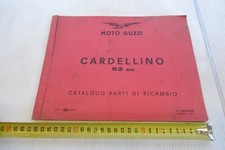 Moto guzzi cardellino usato  Santena