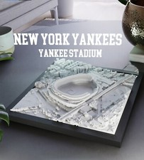 New York Yankees Yankee Stadium Park réplica modelo MLB 8”x 8” mesa emoldurada comprar usado  Enviando para Brazil
