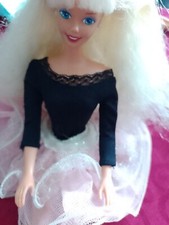 Barbie ballerina puppe gebraucht kaufen  Heide