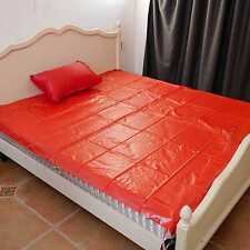 Lençol de PVC tamanho King borracha ajustada impermeável WetPlay casais amam travesseiro sexual comprar usado  Enviando para Brazil