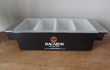 Bacardi rum condiment for sale  UK