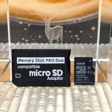 Cartão MicroSD 1G/2G/4G/8G/16G/32GB + adaptador MS cartão de memória para Sony PSP e câmeras comprar usado  Enviando para Brazil