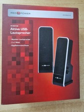 Aktive usb lautsprecher gebraucht kaufen  Lübbecke