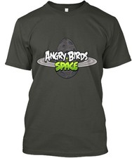 Camiseta Angry Birds Space feita nos EUA tamanho P a 5XL comprar usado  Enviando para Brazil