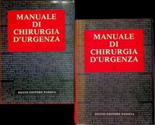 Manuale chirurgia urgenza. usato  Italia