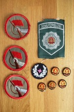 Aufnäher ddr kampfgruppen gebraucht kaufen  Wolfen