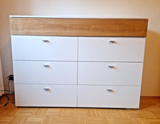 Kommode schubladen weiß gebraucht kaufen  Gießen