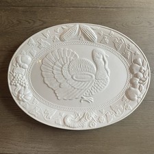 Turkey embossed serving for sale  Birmingham