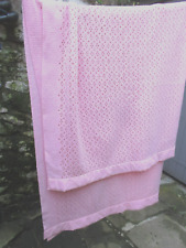 Blanket vintage cellular for sale  MATLOCK