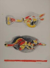Graham sutherland flying d'occasion  Expédié en Belgium