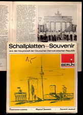 Ddr schallfolie berliner gebraucht kaufen  Berlin