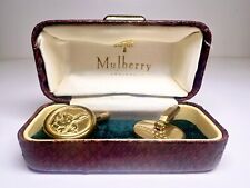 Mulberry vintage cufflinks for sale  KING'S LYNN