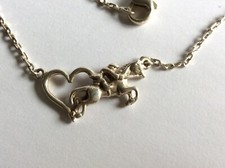 Argent collier pendentif d'occasion  Carcassonne