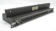 Equalizador gráfico RANE ME 30 profissional 30 bandas montagem em rack com tampa comprar usado  Enviando para Brazil