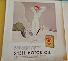 Pubblicità shell motor usato  Crescentino