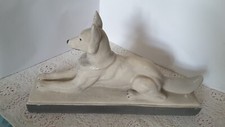 Statue chien levallois d'occasion  Matignon