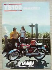 Yamaha yb100 motorcycle for sale  LEICESTER