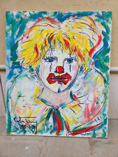 Quadro clown 50x60 usato  Carpi