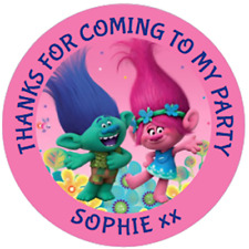 Personalised trolls party for sale  COVENTRY