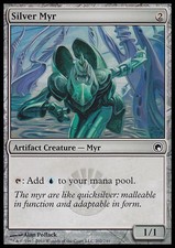 Mtg silver myr usato  Bari