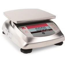 Ohaus V31XW301, escala de banco compacta de aço inoxidável, 300 g x 0,1 g caixa aberta comprar usado  Enviando para Brazil