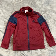 Adidas burgundy red for sale  Acton